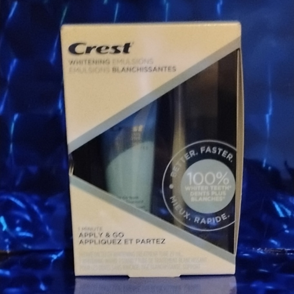 Crest Whitening Emulsions